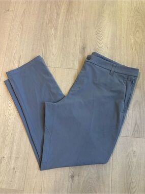 Mens grey Lululemon dress pants